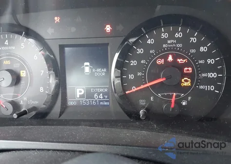 2017 Toyota Sienna L 7 Passenger z USA, uszkodzony, nr VIN 5TDZZ3DC3HS793595